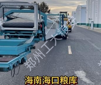 海南海口智能入仓机器人作业